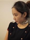 MISSLEG蜜丝  苏梅岛旅拍众筹系列 L005 蛇皮连体空姐旗袍 乔依琳(33)